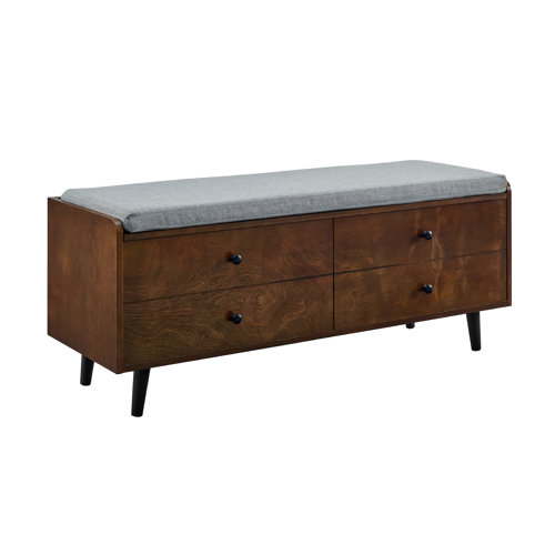 Wade Logan® Domingue Storage Bench & Reviews Wayfair